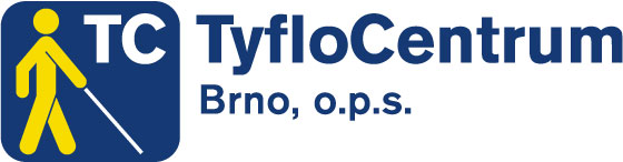  Logo brnnskho TyfloCentra