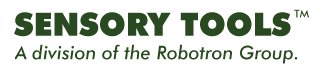  Logo divize Sensory Tools firmy Robotron